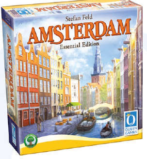 City Collection Essential Edition Amsterdam (Board Games)
