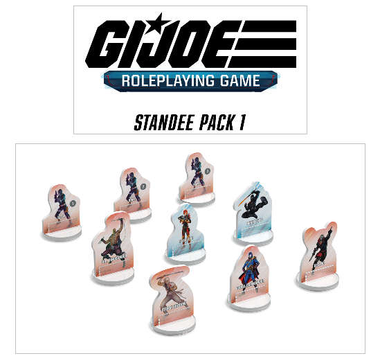 G.I. Joe RPG Standee Pack 1 (RPGs)