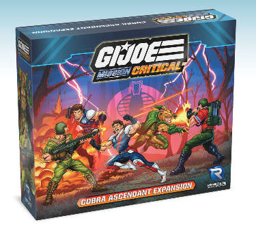 G.I. Joe Mission Critical Cobra Ascendant (Board Games)