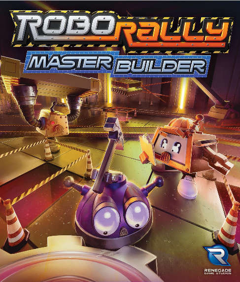 Robo Rally Master Builder (Board Games)
