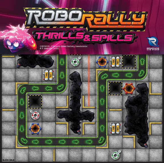 Robo Rally Thrills & Spills (Board Games)