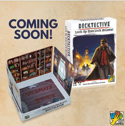 Decktective Lock Up Sherlock Holmes (Board Games)