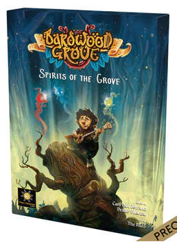 Bardwood Grove Spirits of the Grove (Board Games)