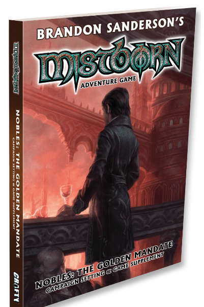 Mistborn Nobles the Golden Mandate OOP (RPGs)