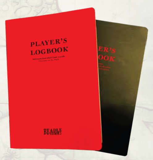 Players Logbook (2) (Board & Card Game Accessories)