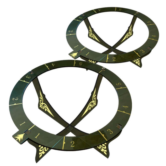 Globetrotting Premium Stands (2) OOP (Board Games)