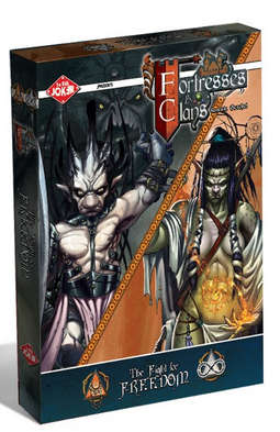 Fortresses & Clans Fight for Freedom OOP (Board Games)