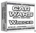 Car Wars Sixth Edition Wrecks (Board Games)