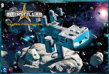 Starship Interstellar Danger from Kuiper (Board Games)
