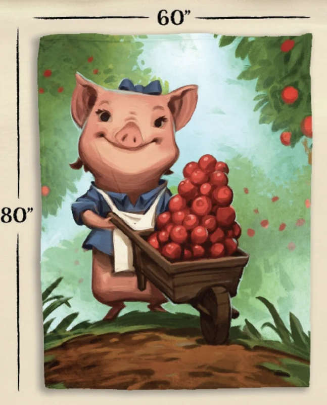 Everdell Cozy Critters Blanket Everdell Chip Farmer (Board Games)