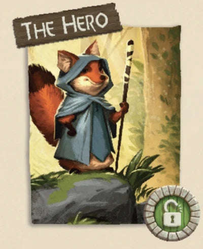 Everdell Cozy Critters Blanket Everdell Chip Hero (Board Games)