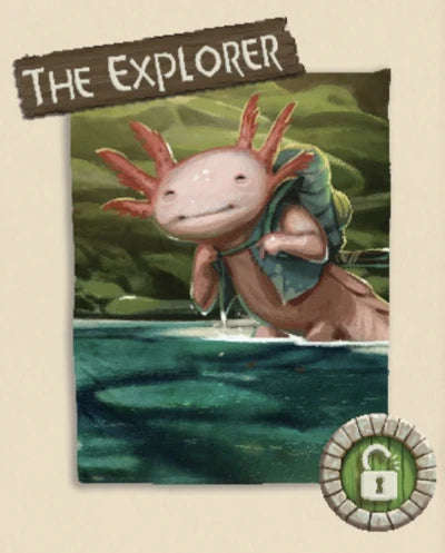 Everdell Cozy Critters Blanket Everdell Axolotl (Board Games)