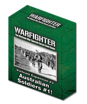 Warfighter Vietnam Expansion 3 Australian Soldiers 1 (Board Games)