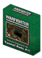Warfighter Vietnam Expansion 6 Tunnel Rats 1 (Board Games)