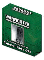 Warfighter Vietnam Expansion 7 Tunnel Rats 2 (Board Games)