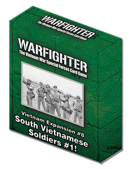 Warfighter Vietnam Expansion 8 South Vietnamese Soldiers (Board Games)