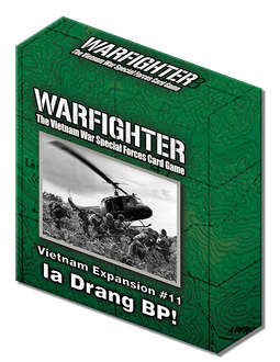 Warfighter Vietnam Expansion 11 Ia Drank BP (Board Games)
