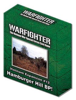Warfighter Vietnam Expansion 12 Hamburger Hill BP (Board Games)