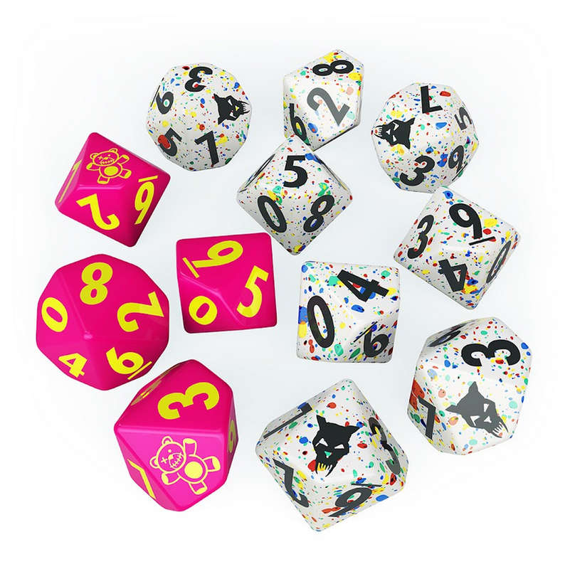 Fallout Wasteland Warfare The Pack Dice Pack (Dice Sets & Games)