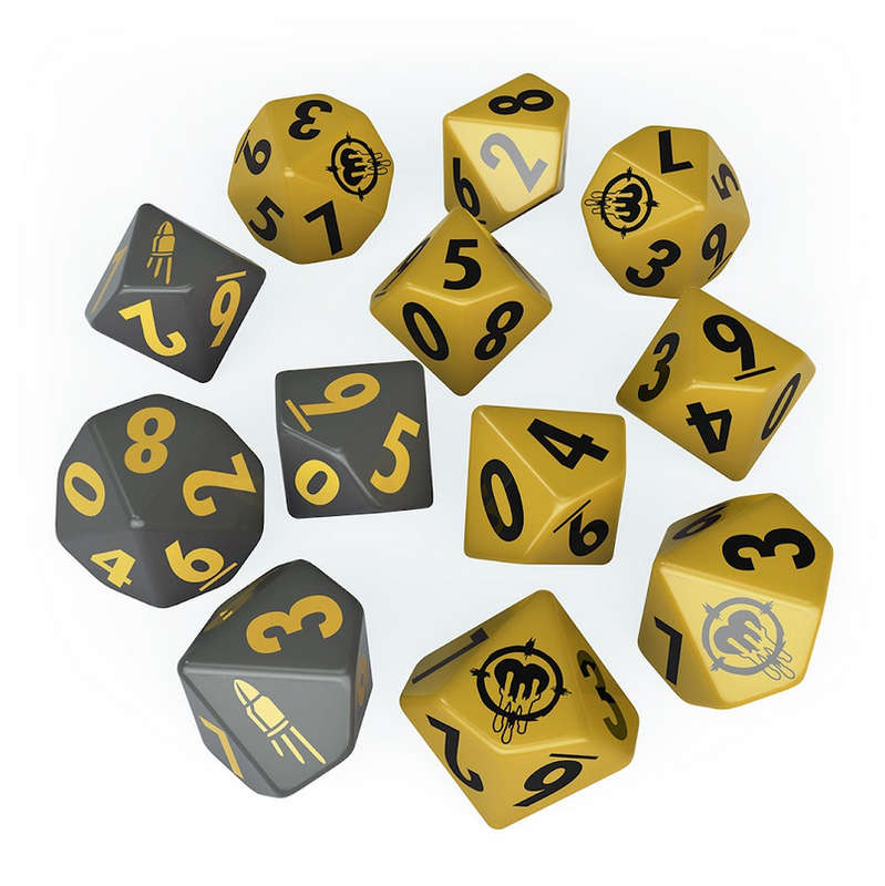Fallout Wasteland Warfare Operators Dice Pack (Dice Sets & Games)