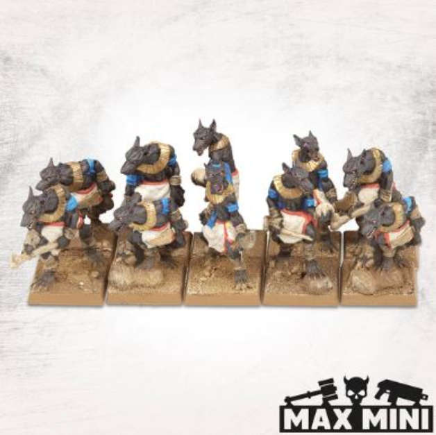 Tomb Jackals (Miniatures)
