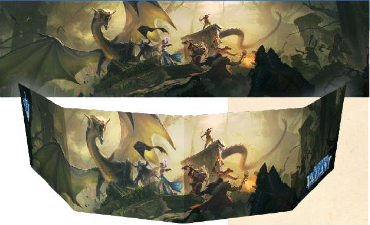 Tales of the Valiant GM Screen (9801) (RPGs)