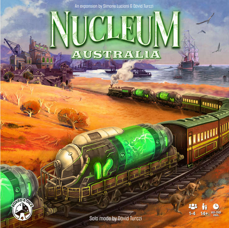 Nucleum Australia (Board Games)
