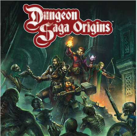 Dungeon Saga Origins Core Game (Miniatures)