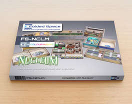 Nucleum COLOUR INLAY SET (Dice Sets & Games)