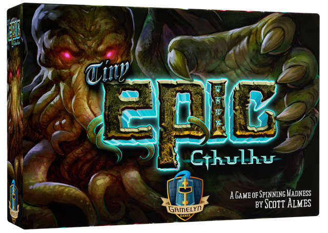 Tiny Epic Cthulhu (Board Games)