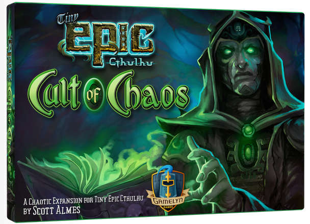 Tiny Epic Cthulhu Cult of Chaos (Board Games)