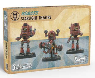 Fallout Wasteland Warfare Robots Starlight Theatre Stuff (RPGs)