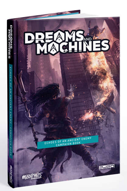 Dreams and Machines RPG Echoes of an Ancient Enemy (RPGs)