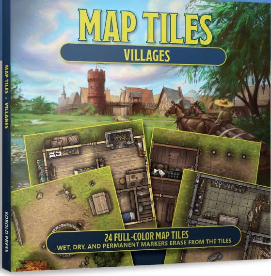 Map Tiles Villages (Maps)