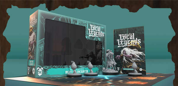 Epic Encounters Local Legends Night Hag 5E (Board Games)
