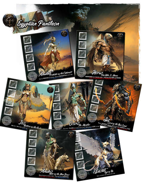 Altar Realms of the Gods Egyptian Pantheon OOP (Board Games)