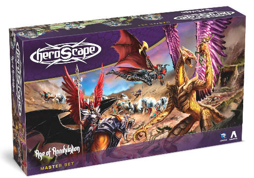 HeroScape Age of Annihilation Master Set (Board Games)