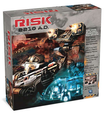 Risk 2210 AD (Board Games)