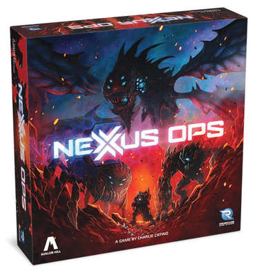 Nexus Ops (Board Games)