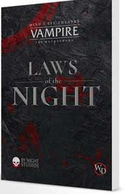 Vampire the Masquerade 5th Laws of the Night Standard Edition (Board Games)