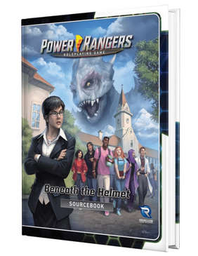 Power Rangers RPG Beneath The Helmet (RPGs)