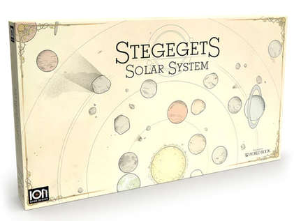 StegegetS Solar System (Board Games)
