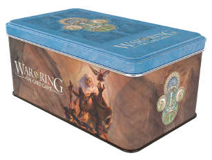 War of the Ring Card Game Free People Card Box and Sleeves Radagast Version (Card Sleeves)