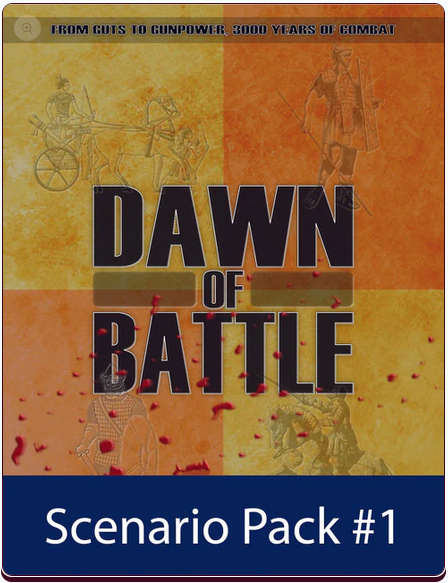 Dawn of Battle Scenario Pack 1 (Board Games)