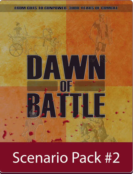 Dawn of Battle Scenario Pack 2 (Board Games)