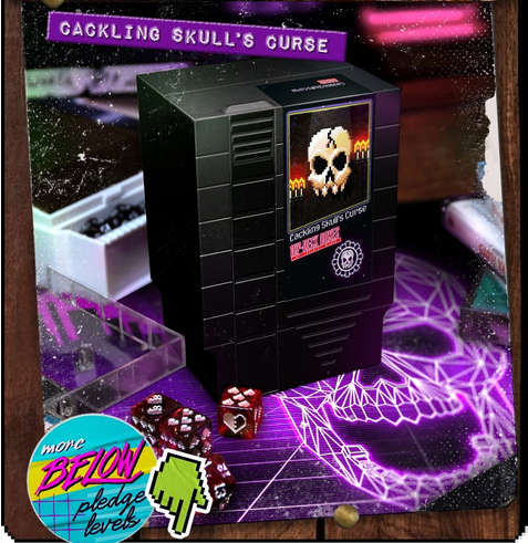 1UP Deck Box Skull Swamps (Board & Card Game Accessories)