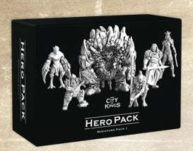 City of Kings Hero Pack (Board Games)