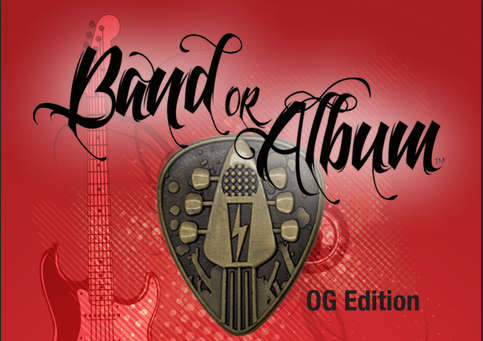 Band or Album OG Edition Game Set (Board Games)