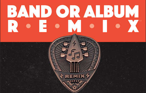 Band or Album Remix Edition Game Set (Board Games)