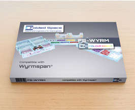 Wyrmspan FULL COLOUR INLAY Set (Dice Sets & Games)